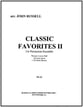 CLASSIC FAVORITES #2 PERCUSSION ENSEMBLE cover